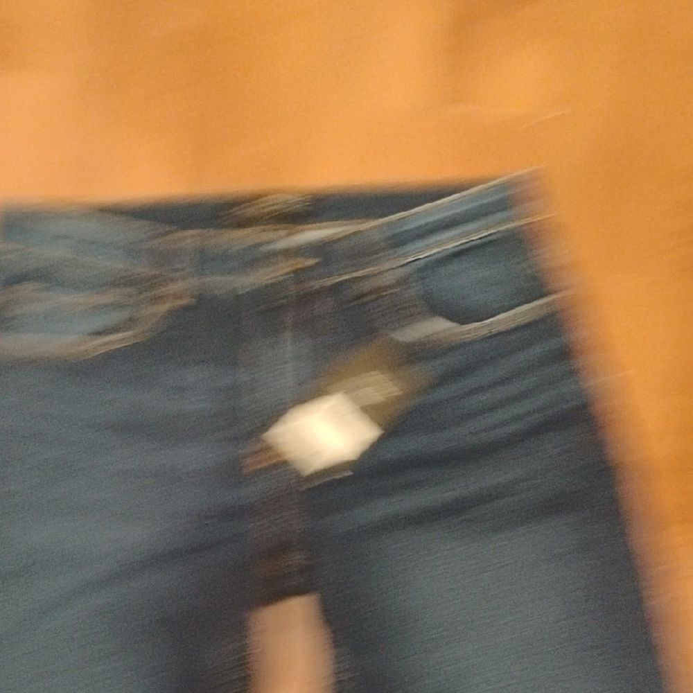 Jones New York Dark Blue Straight Jeans - Picture 3 of 5